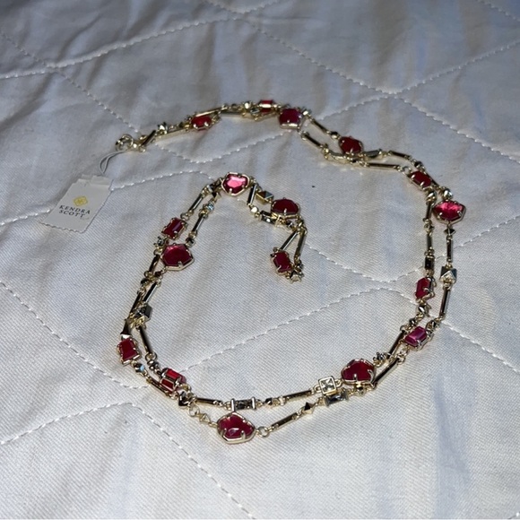 Kendra Scott Yasmin Necklace NWT - Picture 2 of 14